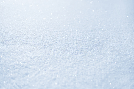 White snow texture. Selective focusの写真素材