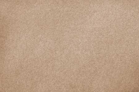 Beige textured cardboard close up. Macro texture and backgroundの写真素材