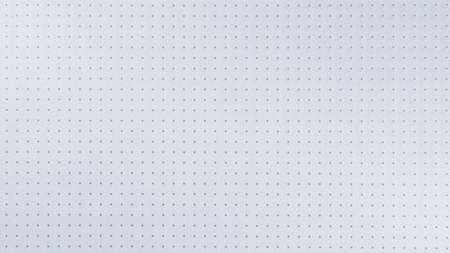 White dotted plastic surface close up. Texture and background