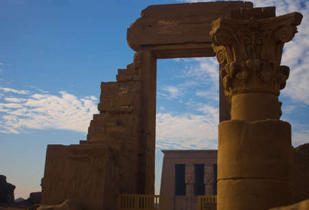 Portal in Egypt