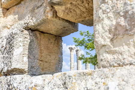 Turkey Mersin Uzuncuburc The Ancient City historicalの写真素材