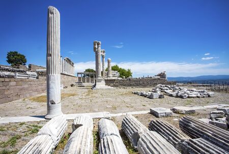 Turkey tourist travel The ancient city of Bergama