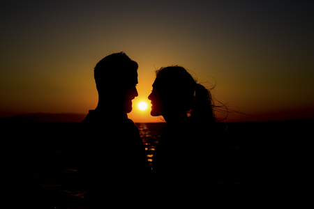 Lovely young coupleの写真素材