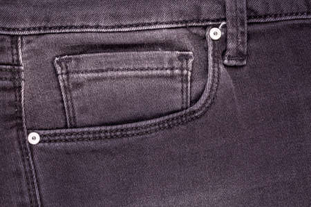 Blue jeans fabric. Denim jeans texture or denim jeans background.