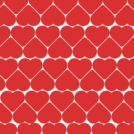 Heart figures background, wallpaper. Valentine's day concept.