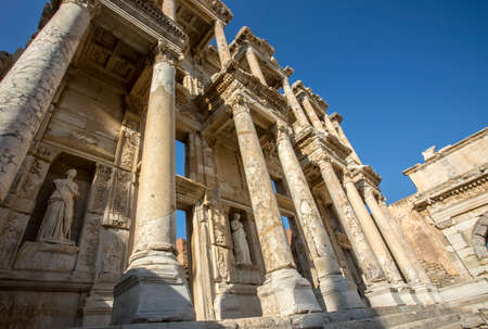 Turkey Izmir Ephesus Ancient City, Historical cityの写真素材