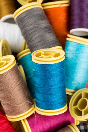 Sewing and repair of clothing as a hobby, tailor's desk
