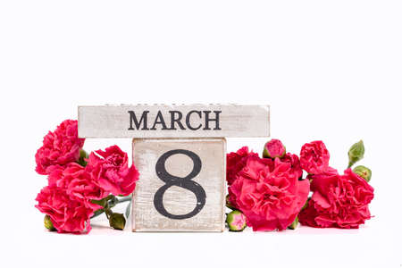 March 8th calendar, World of woman day