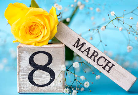 March 8th calendar, World of woman day
