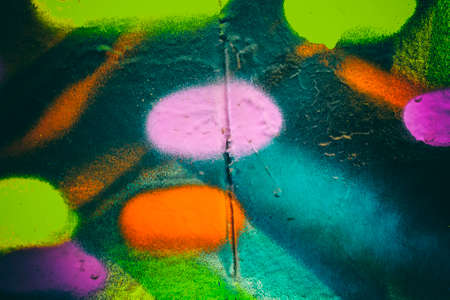 Colorful wall texture background. Wallpaper concept.の写真素材