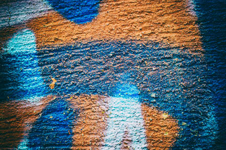 Colorful wall texture background. Wallpaper concept.の写真素材