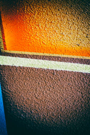 Colorful wall texture background. Wallpaper concept.の写真素材