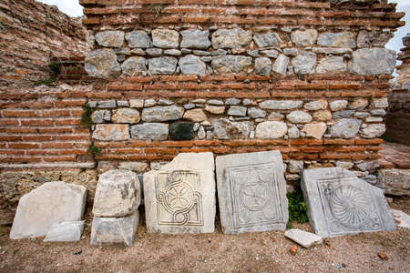 Turkey Ephesus Senjan Saint Jean Church. Travel concept photo.