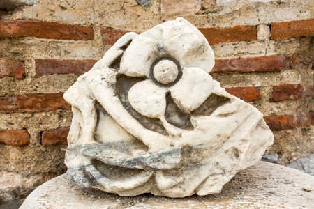 Turkey Ephesus Senjan Saint Jean Church. Travel concept photo.の写真素材