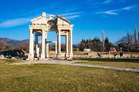 The Temple of Aphrodite in Aphrodisias Turkey (Aydin / Turkey)の写真素材