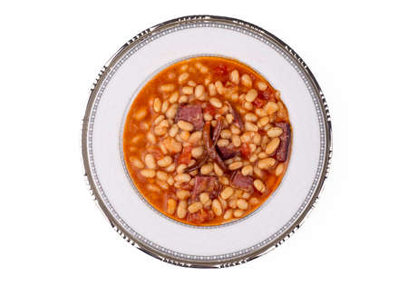 Traditional delicious Turkish foods; dried bean. Turkish kitchen.の写真素材