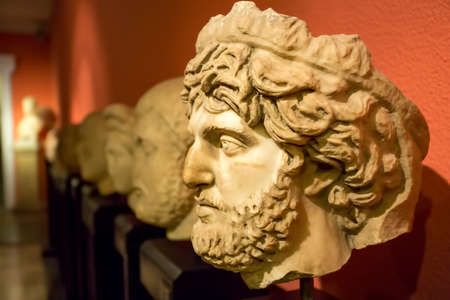 Turkey Antalya Central Museum, ancient historical concept photo