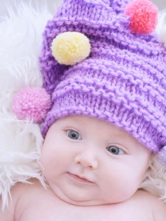 Izmir / Turkey, May 22, 2018, Newborn happy baby photos conceptのeditorial素材