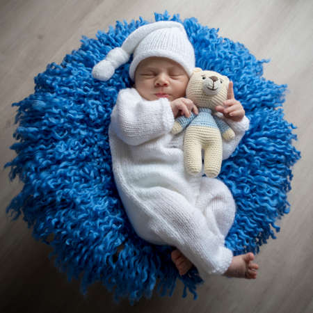 Izmir / Turkey, May 22, 2018, Newborn happy baby photos conceptのeditorial素材