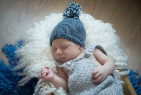 Izmir / Turkey, May 22, 2018, Newborn happy baby photos conceptのeditorial素材