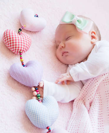 Izmir / Turkey, May 22, 2018, Newborn happy baby photos conceptのeditorial素材