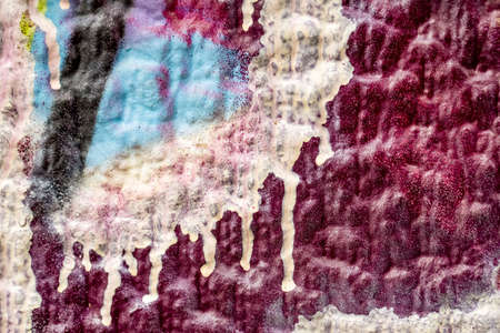 Colorful wall texture graffiti patern background
