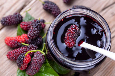 Mulberry Jam