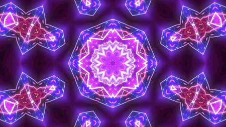 Abstract kaleidoscope background. Beautiful multicolor kaleidoscope texture. Unique kaleidoscope...