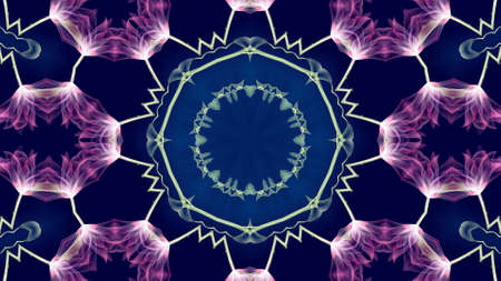 Abstract kaleidoscope background. Beautiful multicolor kaleidoscope texture. Unique kaleidoscope...
