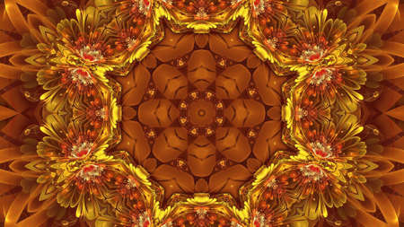 Abstract kaleidoscope background. Beautiful multicolor kaleidoscope texture. Unique kaleidoscope...