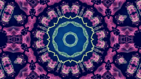 Abstract kaleidoscope background. Beautiful multicolor kaleidoscope texture. Unique kaleidoscope...
