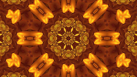 Abstract kaleidoscope background. Beautiful multicolor kaleidoscope texture. Unique kaleidoscope...