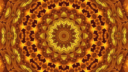 Abstract kaleidoscope background. Beautiful multicolor kaleidoscope texture. Unique kaleidoscope...