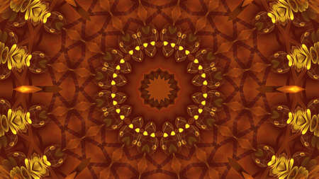 Abstract kaleidoscope background. Beautiful multicolor kaleidoscope texture. Unique kaleidoscope...