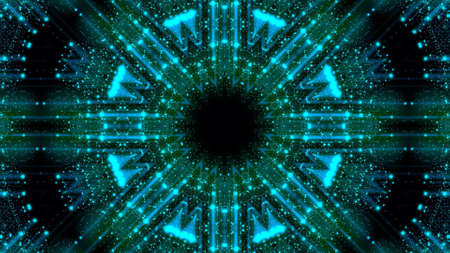 Abstract kaleidoscope background. Beautiful multicolor kaleidoscope texture. Unique kaleidoscope...