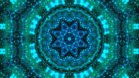 Abstract kaleidoscope background. Beautiful multicolor kaleidoscope texture. Unique kaleidoscope...