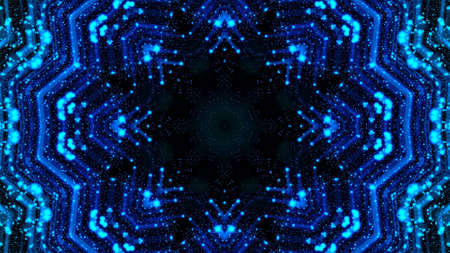 Abstract kaleidoscope background. Beautiful multicolor kaleidoscope texture. Unique kaleidoscope...