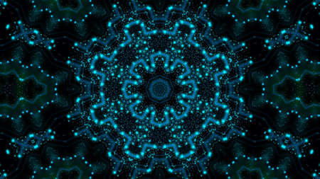 Abstract kaleidoscope background. Beautiful multicolor kaleidoscope texture. Unique kaleidoscope...