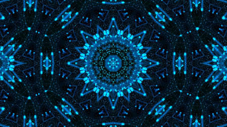 Abstract kaleidoscope background. Beautiful multicolor kaleidoscope texture. Unique kaleidoscope...