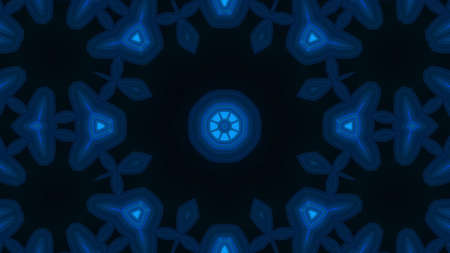 Abstract kaleidoscope background. Beautiful multicolor kaleidoscope texture. Unique kaleidoscope...