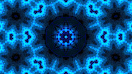 Abstract kaleidoscope background. Beautiful multicolor kaleidoscope texture. Unique kaleidoscope...