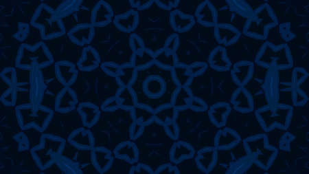 Abstract kaleidoscope background. Beautiful multicolor kaleidoscope texture. Unique kaleidoscope design.の写真素材