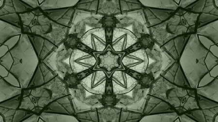 Abstract kaleidoscope background. Beautiful multicolor kaleidoscope texture. Unique kaleidoscope design.の写真素材