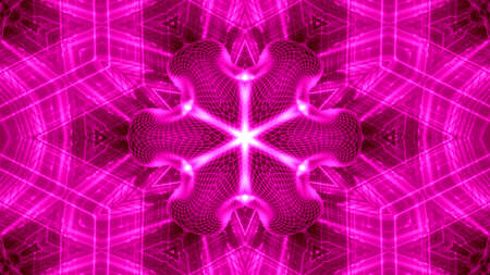 Abstract kaleidoscope background. Beautiful multicolor kaleidoscope texture. Unique kaleidoscope...