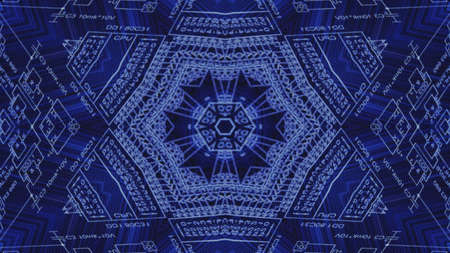 Abstract kaleidoscope background. Beautiful multicolor kaleidoscope texture. Unique kaleidoscope...