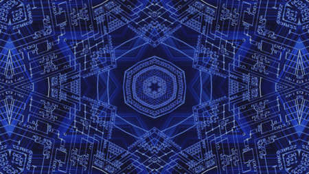 Abstract kaleidoscope background. Beautiful multicolor kaleidoscope texture. Unique kaleidoscope...
