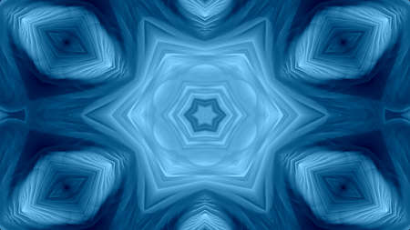 Abstract kaleidoscope background. Beautiful multicolor kaleidoscope texture. Unique kaleidoscope design.の写真素材