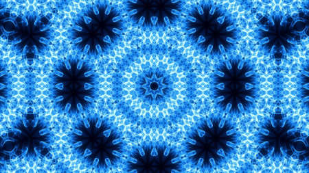 Abstract kaleidoscope background. Beautiful multicolor kaleidoscope texture. Unique kaleidoscope...