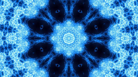 Abstract kaleidoscope background. Beautiful multicolor kaleidoscope texture. Unique kaleidoscope...