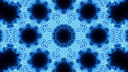 Abstract kaleidoscope background. Beautiful multicolor kaleidoscope texture. Unique kaleidoscope design.の写真素材